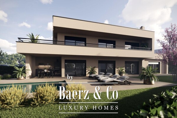 photo 1 Istra, Poreč - Modern luxury villa with panoramic sea view