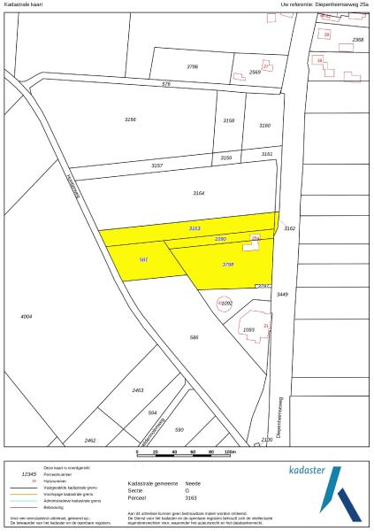 Floor Plan 4 - Diepenheimseweg 25 a