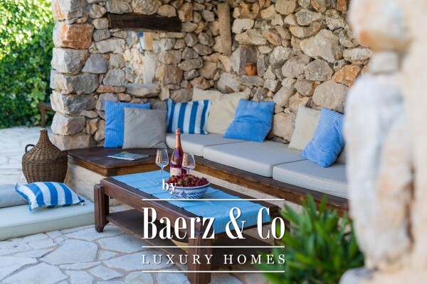 photo 26 Island of Krk, Malinska, Sveti Vid, beautiful Mediterranean villa with pool