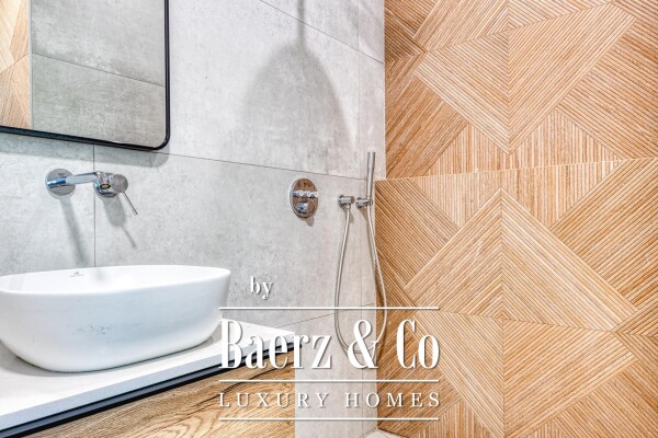 photo 16 Zagreb, Medveščak, luxurious four-room apartment NKP 203.91 with a garden