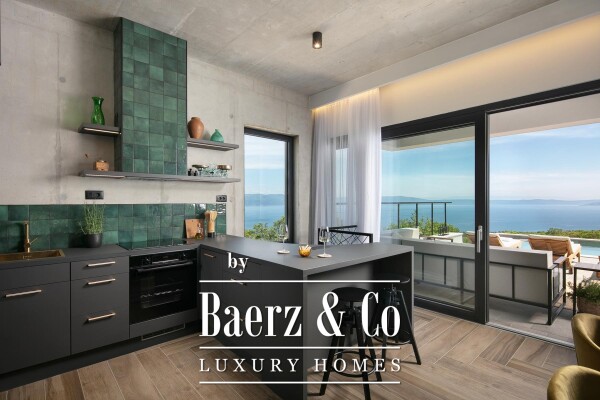 photo 11 Istria, the vicinity of Labin - a beautiful villa with an enchanting view of Kvarner