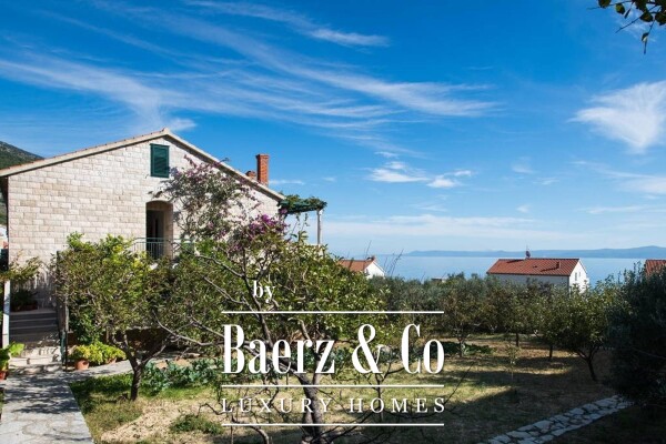 photo 2 Bol on Brač - apartment house with building land