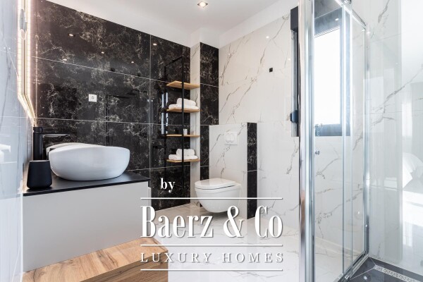 photo 15 Seget, a contemporary villa with an open sea view