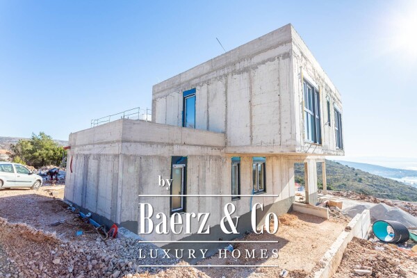 photo 1 Seget, a modern villa with a panoramic view of the sea