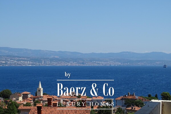 photo 6 Lovran, penthouse with garden and terraces, covering an area of 204.78m²