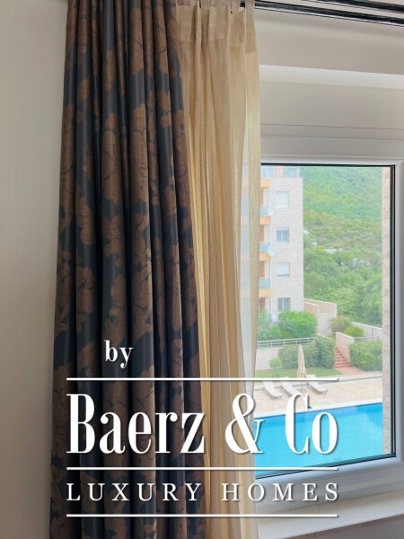 photo 2 Spacious Apartment in a Complex with a Swimming Pool in Budva