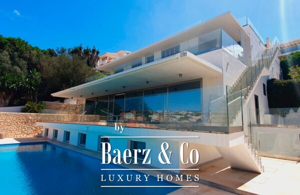 photo 3 EXQUISITE LUXURY VILLA WITH PANORAMIC VIEWS IN THE BAY OF MAHÓN, MENORCA