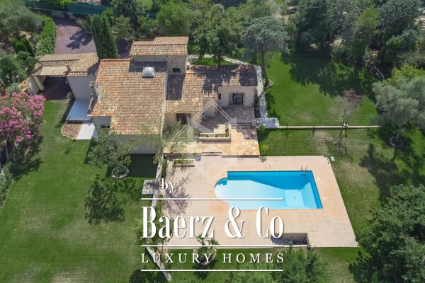 photo 1 Valbonne charming renovated villa