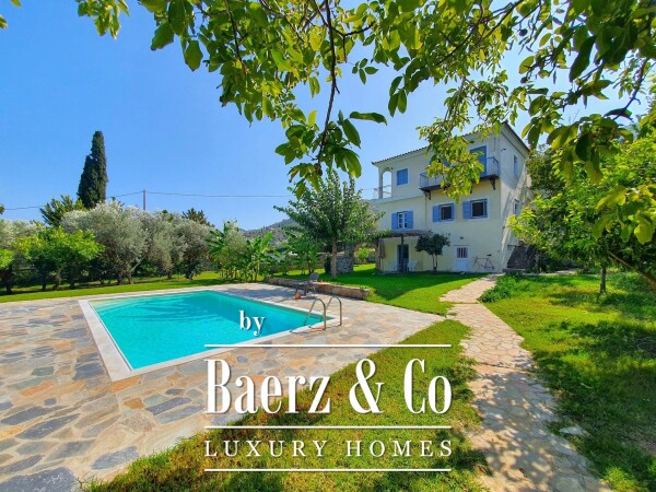 photo 4 1123985 - Detached house For sale, Trizina, 350 sq.m., €1.700.000