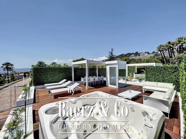 photo 2 Cannes la Californie - Penthouse - Panoramic Sea View