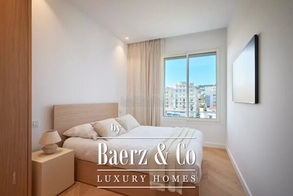 photo 7 La Croisette - Port Canto - Exceptional Sea View - 4 Bedrooms