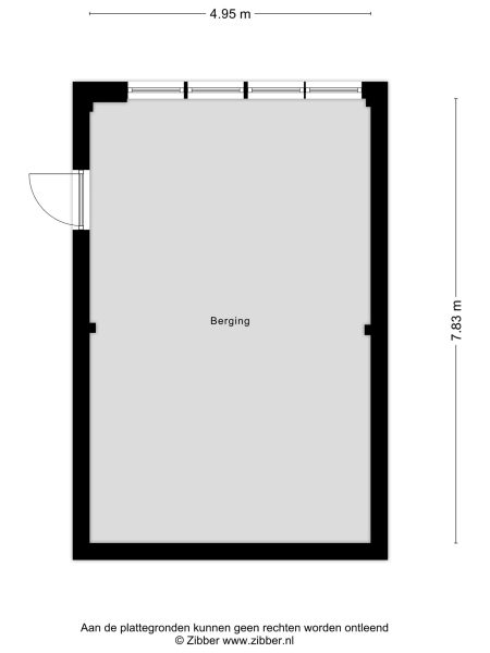 Floor Plan 3 - Buerweg 15