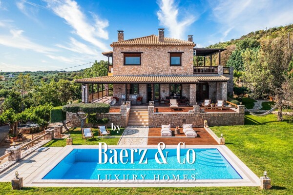 photo 1 1219953 - Villa For sale, Pilos, 260 sq.m., €1.600.000