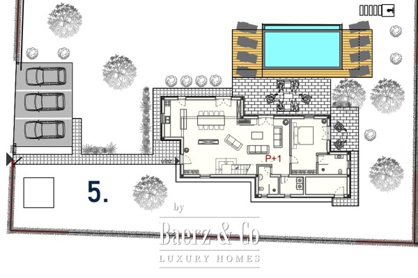 photo 3 Istria, Poreč, Mediterranean villa with pool and large garden