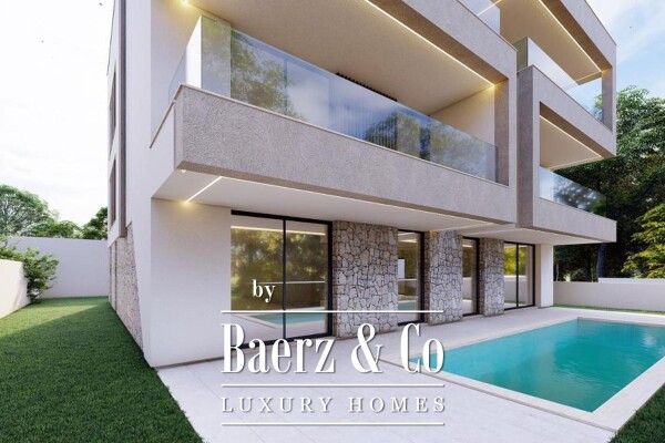 photo 4 Zadar, Kožino, luxurious penthouse in a new building, 207,84 m2