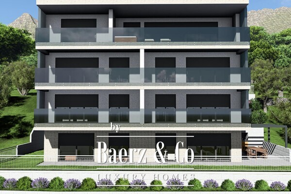 photo 10 Makarska, three-room penthouse, new building