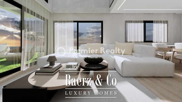 photo 3 1274683 - Modern high tech maisonette with pool and garden | Voula, 192 sq.m.