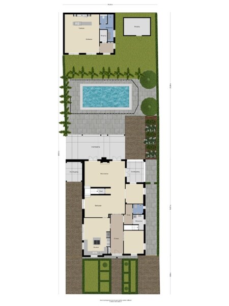 Floor Plan 4 - Tommelshof 4