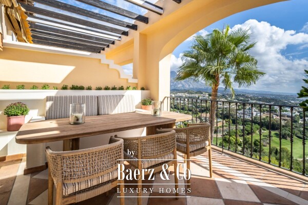 photo 3 Penthouse - La Quinta - Benahavis - Ref: 8575