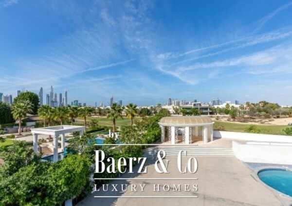 photo 4 Stunning 7-Bedroom Villa in Emirates Hills – Golf Course View and Ultimate Luxury Living