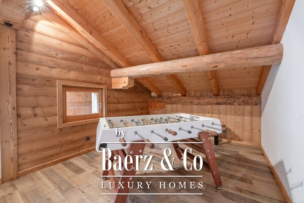 photo 12 CHALET WITH 5 APARTMENTS - NICE VIEW - BEAUFORT