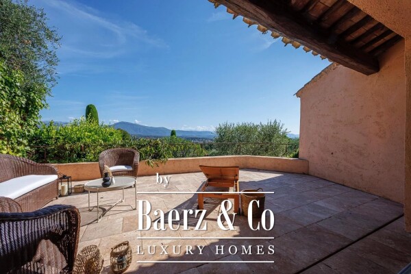 photo 4 Exceptional Villa Designed by Couëlle in the Prestigious Castellaras le Vieux Estate