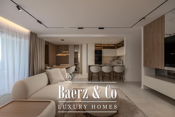 photo 5 Opatija, luxurious four-room apartment with a view of the sea, NKP 138 m2