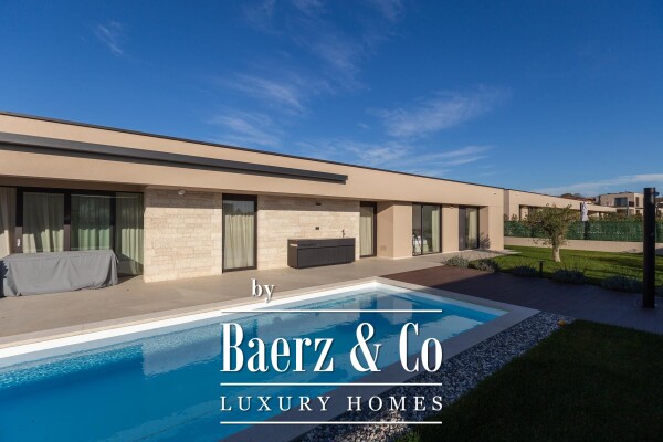 photo 25 Istria, Labinci, modern single-family house with swimming pool