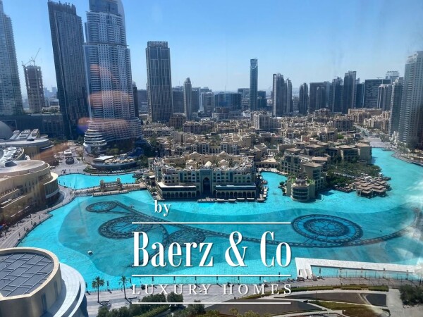 photo 11 Luxurious 2 Bedroom Burj Khalifa Apartment with Full Fountain View