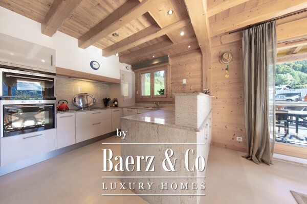 photo 6 5 BEDROOMS CHALET - MOUNTAIN VIEW