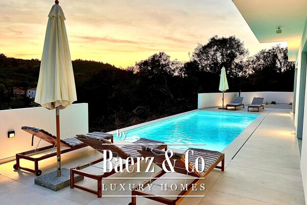 photo 2 Zadar, Žman two modern villas with swimming pools NKP 262 m2 and construction land for a third v...