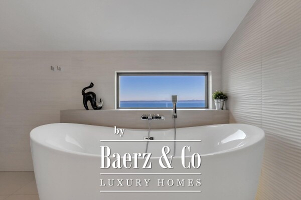 photo 18 Makarska, a modern villa of rustic Dalmatian charm with a sea view