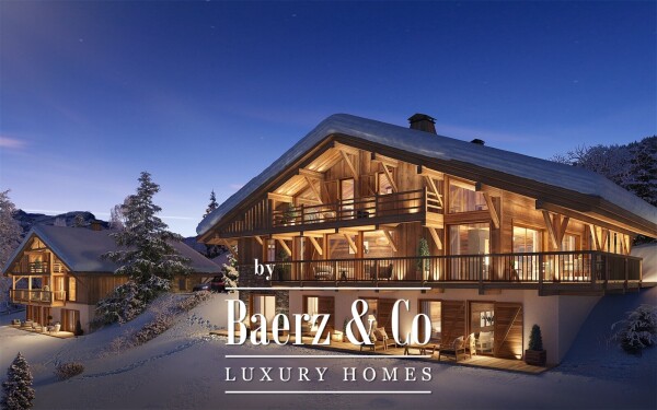 photo 6 Five-Bedroom Chalet - Panoramic Mont-Blanc Views