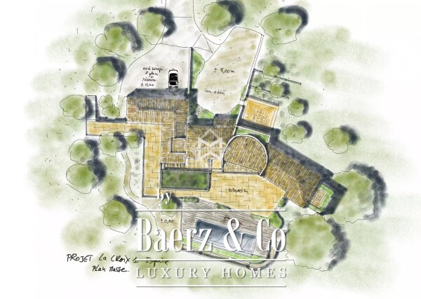 photo 11 In la Croix-Valmer - Property with sea view and 1ha of plot of land