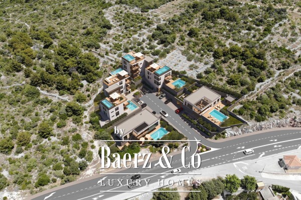 photo 1 Primošten,  two-bedroom apartment NKP 168,59 m2 with sea view