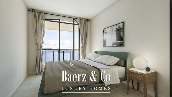 photo 10 Golf Apartment with Beautiful Seaview in High End Resort in Montenegro