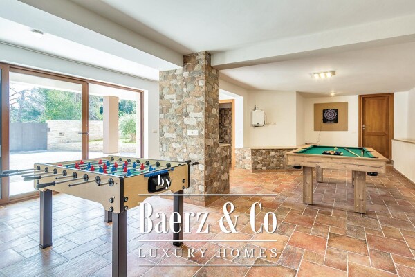 photo 20 Istria, Premantura, unique villa with panoramic views on a large landscaped garden