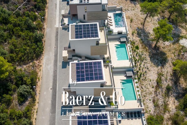 photo 7 Komarna, luxury designer villa with swimming pool, sea view