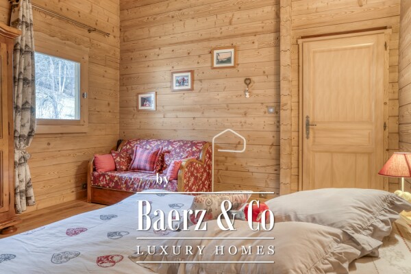 photo 9 Stunning 187 sqm chalet, nestled in the highly sought-after Médonnet area of Combloux