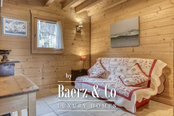 photo 14 Stunning 187 sqm chalet, nestled in the highly sought-after Médonnet area of Combloux