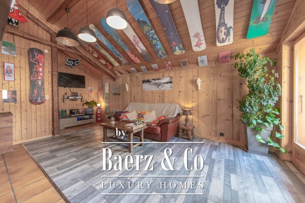 photo 7 TRADITIONAL 3 BEDROOM CHALET - WITH GARDEN