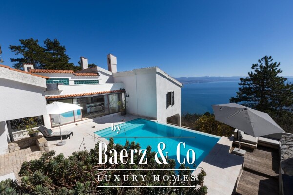 photo 1 Opatija, Veprinac, Unique Villa with Infinity Pool and Stunning Views of Kvarner