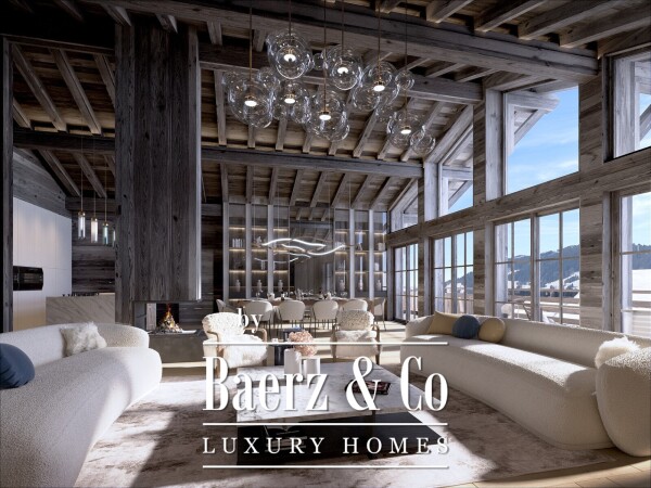 photo 2 4 Bedroom Detached Chalet - Rochebrune - Les Chalets d'Alexandrine