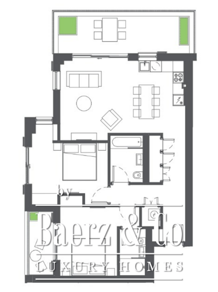 photo 21 Luxurious Two Bedroom Apartment in Tivat close to the Sea