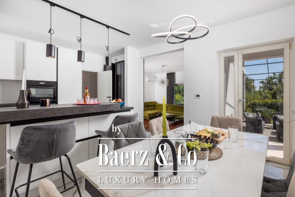 photo 1 Rijeka, Costabella, beautiful house with two apartments, a heated pool, and a panoramic view of ...