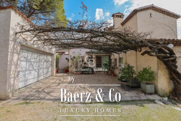 photo 17 MOUGINS: CLOSE TO INTERNATIONAL SCHOOLS - PROVENCAL VILLA 5 BEDROOMS WITH POOL AND MAGNIFICENT LANDSCAPED LAND