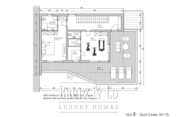 photo 14 Istria, Duga Uvala, villa with view, gym and sauna 322m2