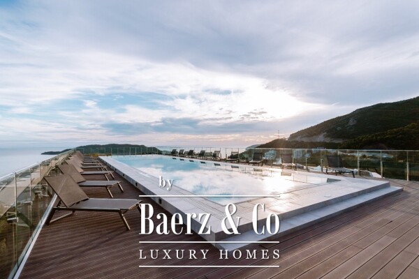 photo 1 Two Bedroom Apartment in Becici with a Direct Seaview and Non-Resident Purchase Loan