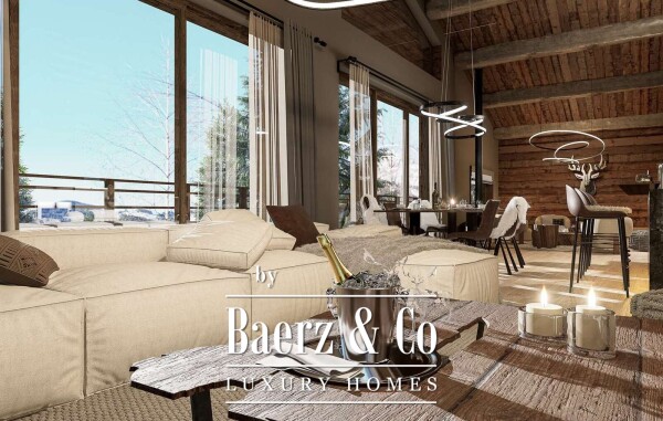 photo 3 4-BEDROOM CHALET - NEW CONSTRUCTION