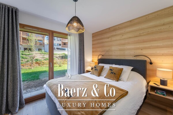 photo 8 Beautiful 2-bedroom apartment – New residence – Terrace & Garden